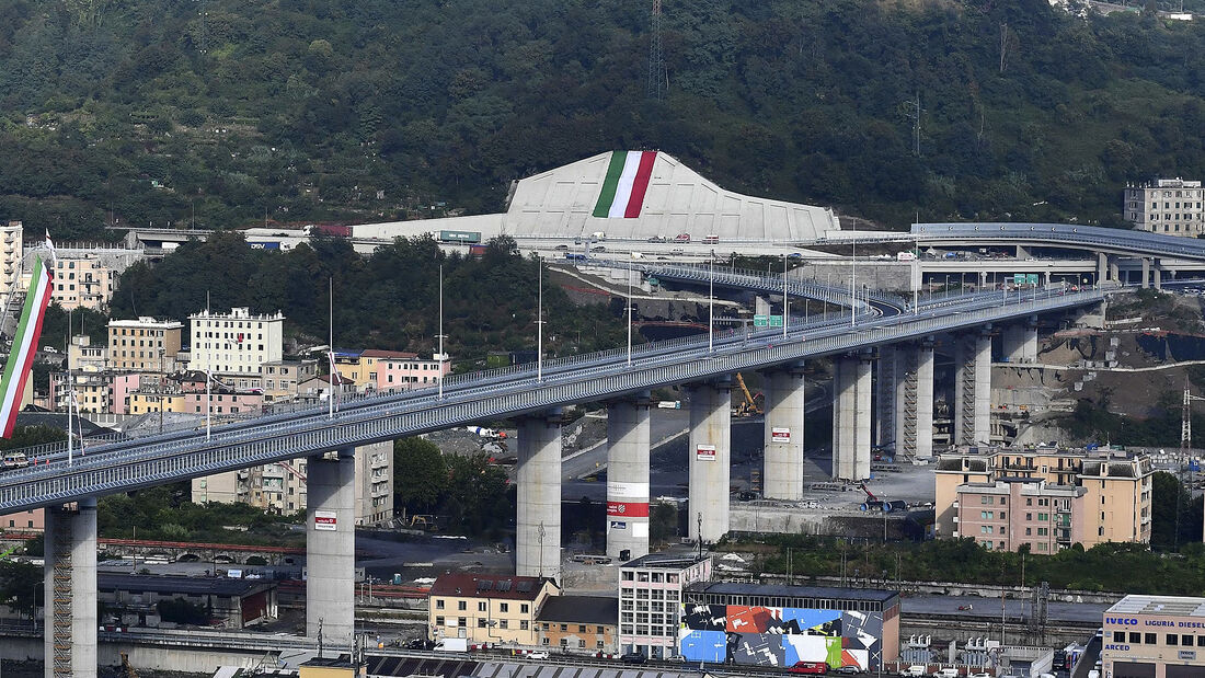 San Giorgio-Brücke Genua