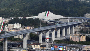 San Giorgio-Brücke Genua