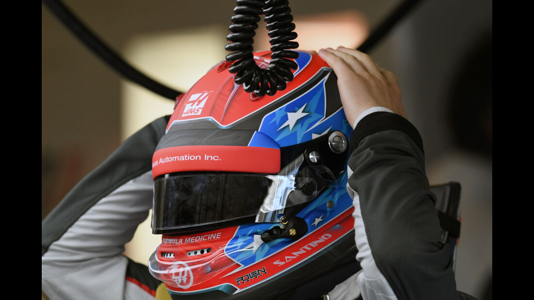 Santino Ferrucci - HaasF1 - Formel 1 - Silverstone-Test - 13. Juli 2016