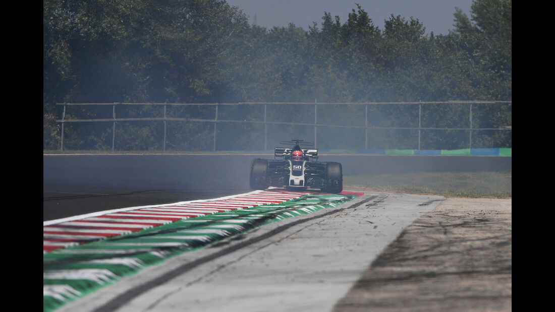 Santino Ferrucci - HaasF1 - Formel 1 - Test - Ungarn - Budapest - 1. August 2017