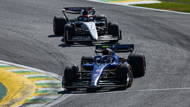 Sargeant - Ricciardo - GP Brasilien 2023 