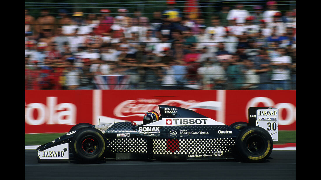 Sauber - 1994 - GP Deutschland - Formel 1