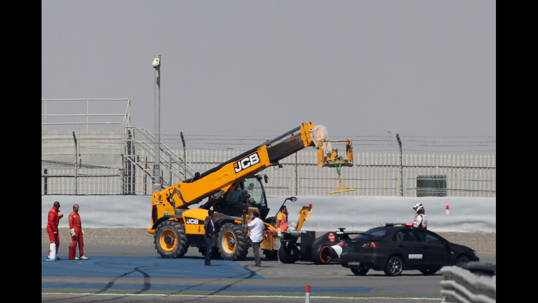 Sauber - Bahrain - Formel 1 Test - 2014