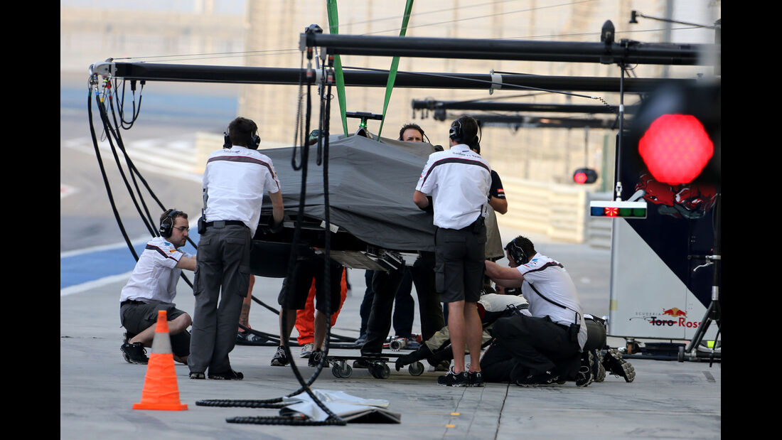 Sauber - Bahrain - Formel 1 Test - 2014