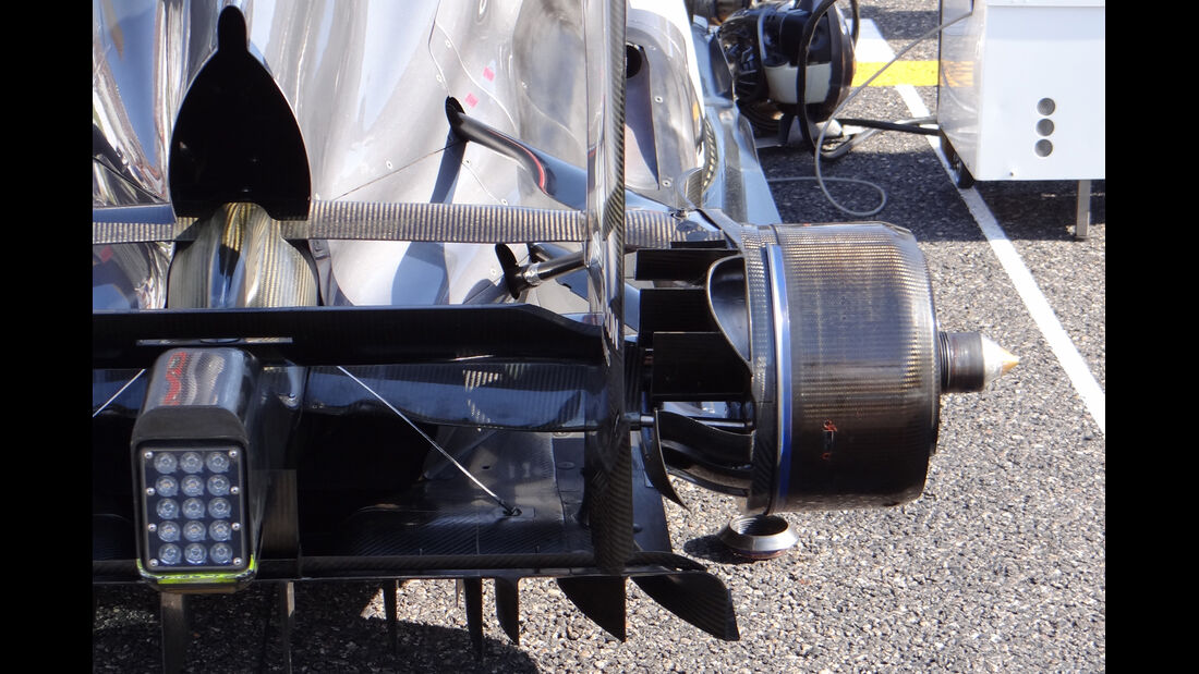 Sauber - Bremsbelüftung - Formel 1 2013