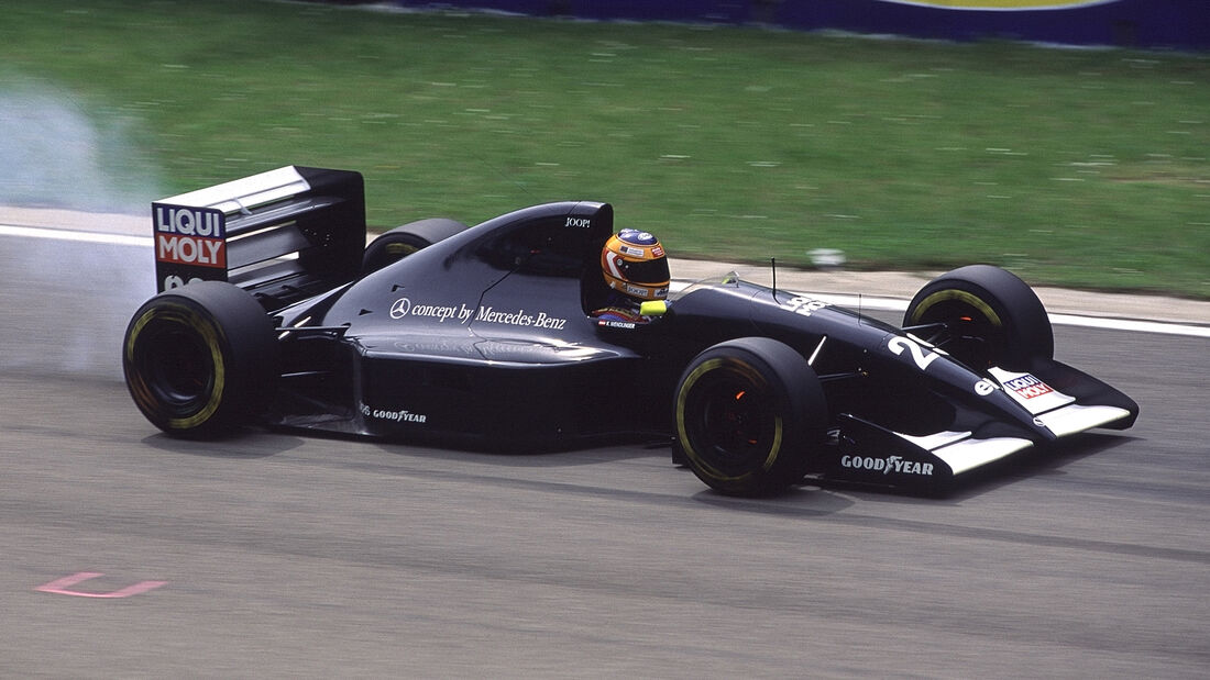 Sauber C12 - F1 - 1993