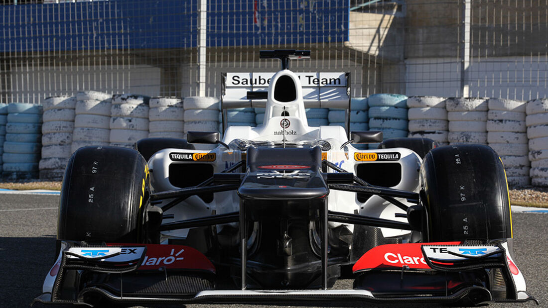 Sauber C31 2012