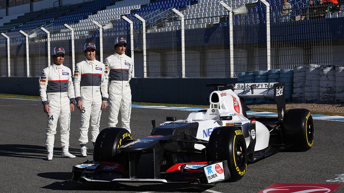 Sauber C31 2012