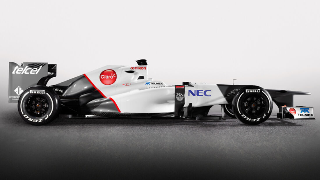 Sauber C31 2012