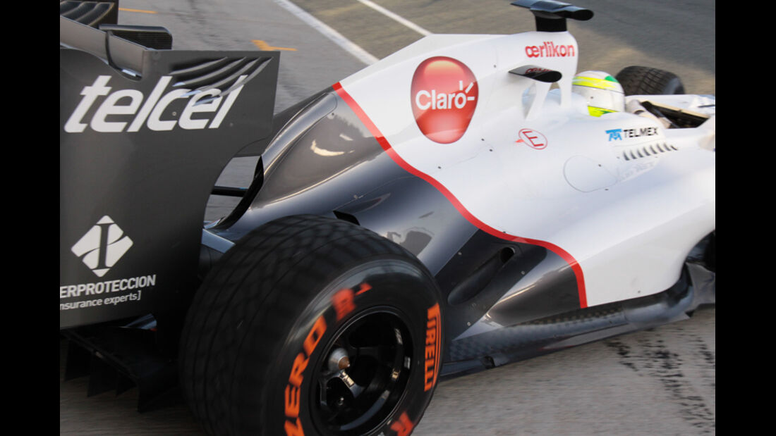 Sauber C31 Test Jerez 2012
