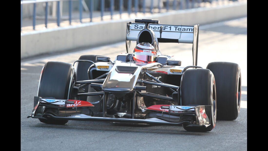 Sauber C32 Formel 1 2013 Technik
