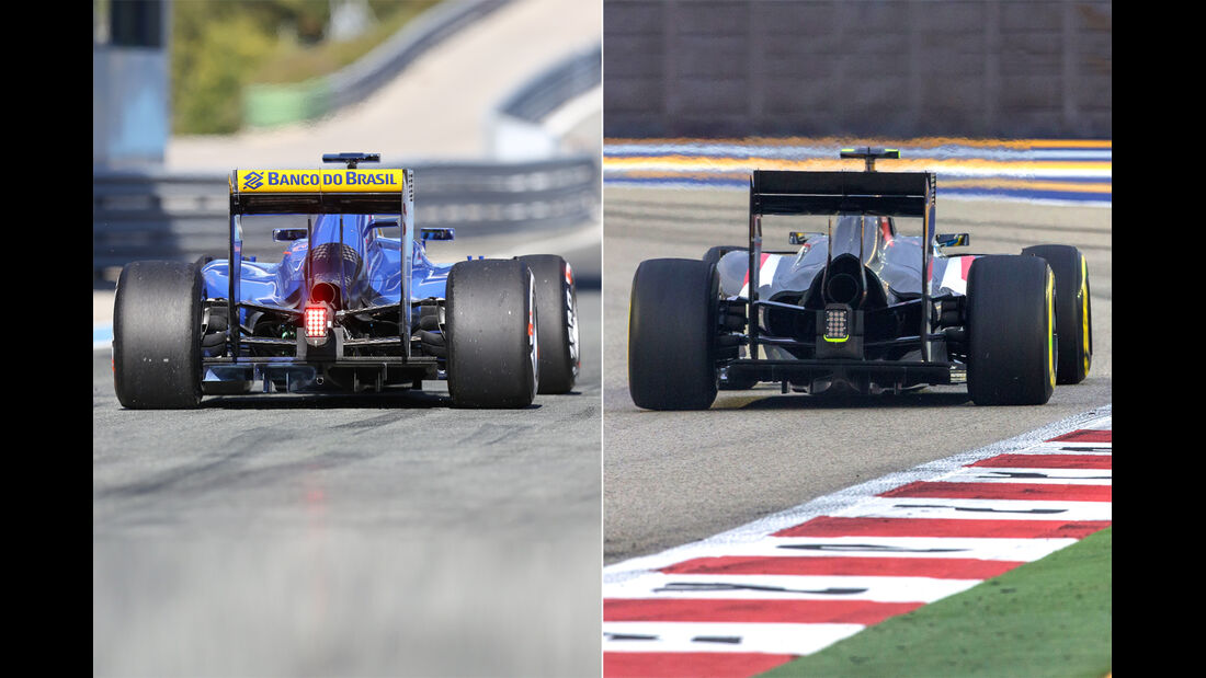 Sauber C32 - Technik-Check - Formel 1 - 2015