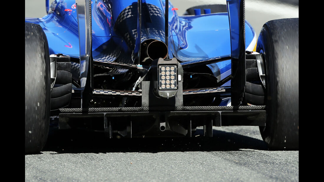 Sauber C32 - Technik-Check - Formel 1 - 2015