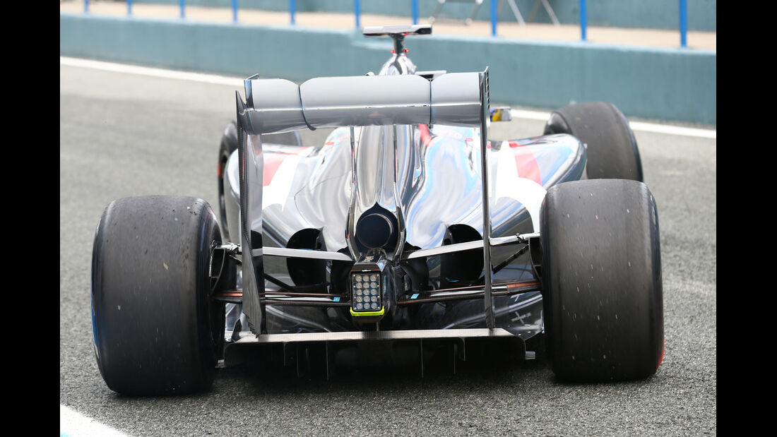 Sauber C33 - Technik-Analyse - F1 2014