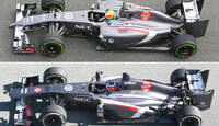 Sauber C33 - Technik-Analyse - F1 2014