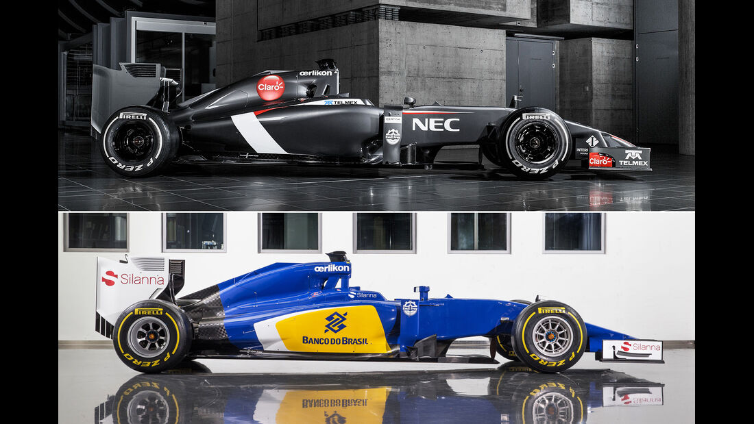 Sauber C34 - 2015 - Formel 1