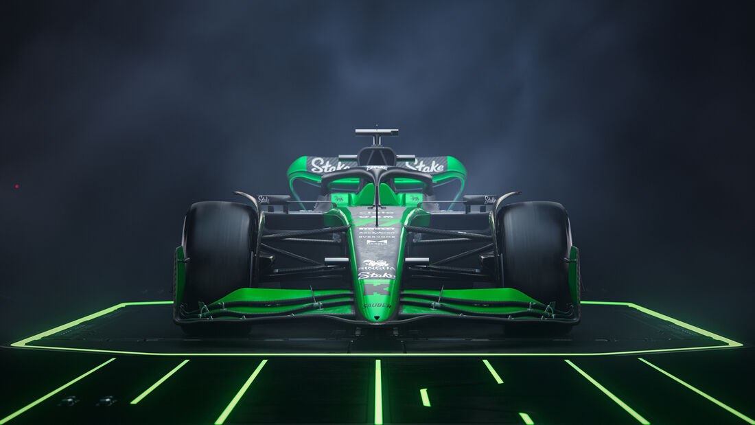 Sauber C44 - Präsentation - Vorstellung - Formel 1 - Saison 2024