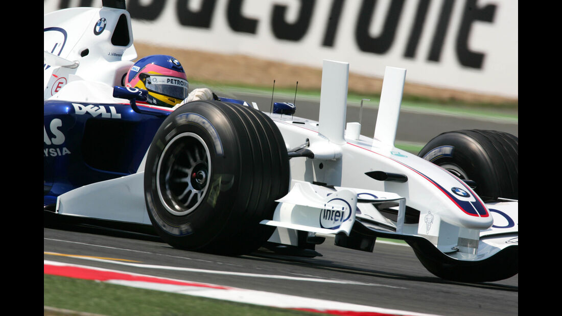 Sauber F1.06 - GP Frankreich 2006
