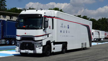 Sauber - F1-Logistik - 2016