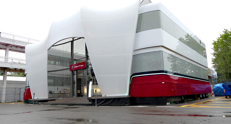 Sauber - F1-Motorhomes - GP Spanien 2018