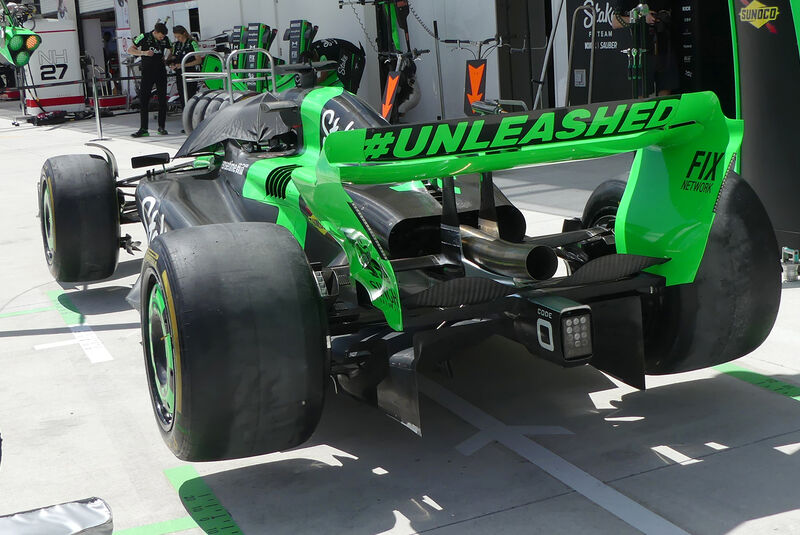 Sauber - F1-Technik - GP Miami 2024