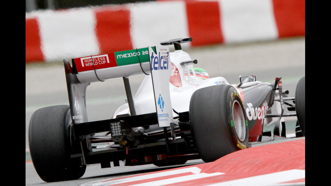 Sauber F1 Test 2011