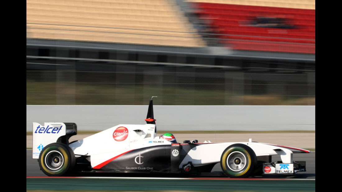 Sauber F1 Test 2011