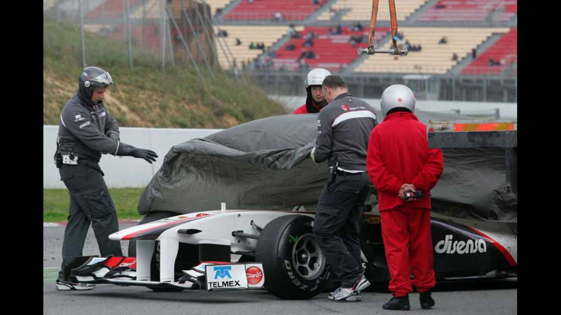 Sauber F1-Test 2011
