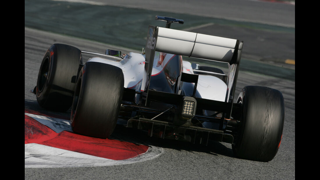 Sauber F1 Test 2012