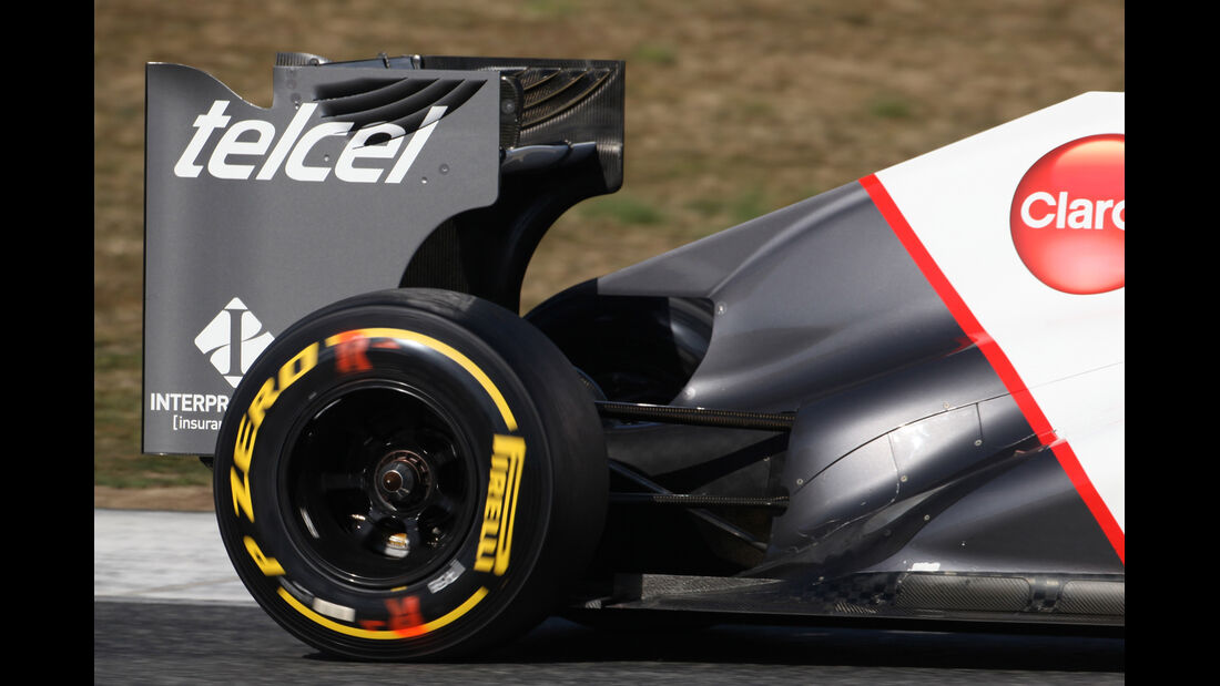 Sauber F1 Test 2012
