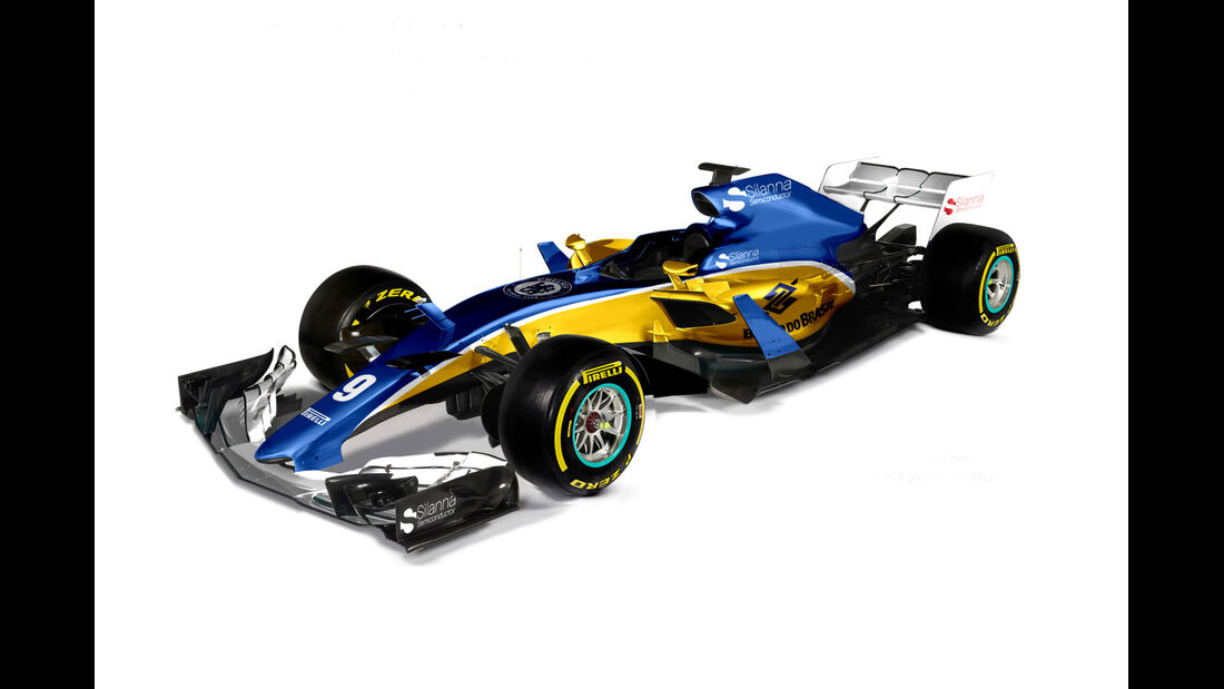 Sauber - Formel 1 2017 - Designs - Sean Bull