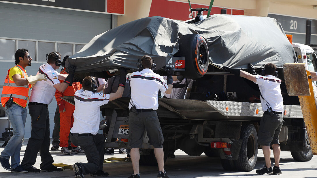 Sauber - Formel 1 - Bahrain - Test - 19. Februar 2014