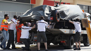 Sauber - Formel 1 - Bahrain - Test - 19. Februar 2014