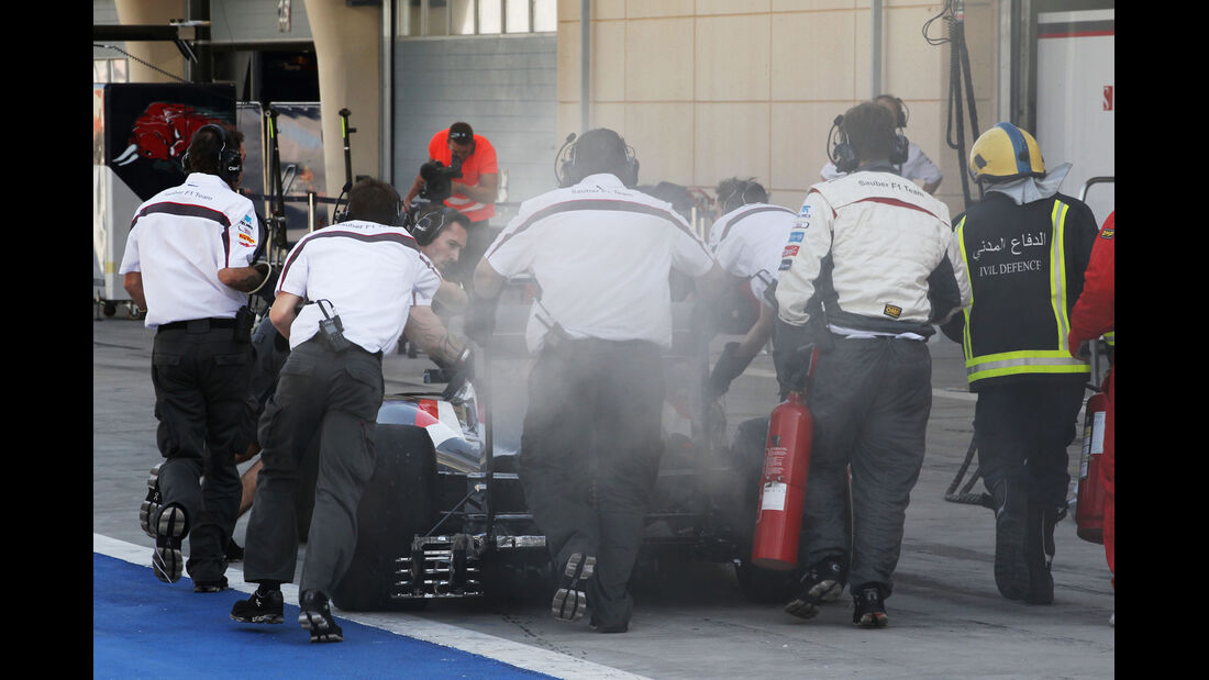 Sauber - Formel 1 - Bahrain-Test 2014
