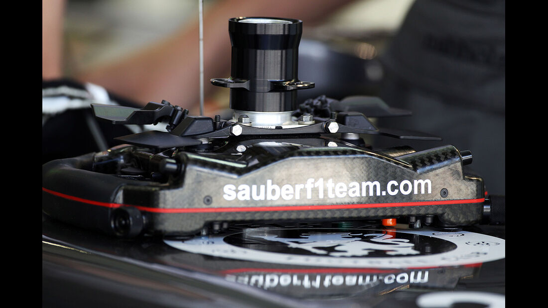Sauber - Formel 1 - Bahrain - Test - 21. Februar 2014 