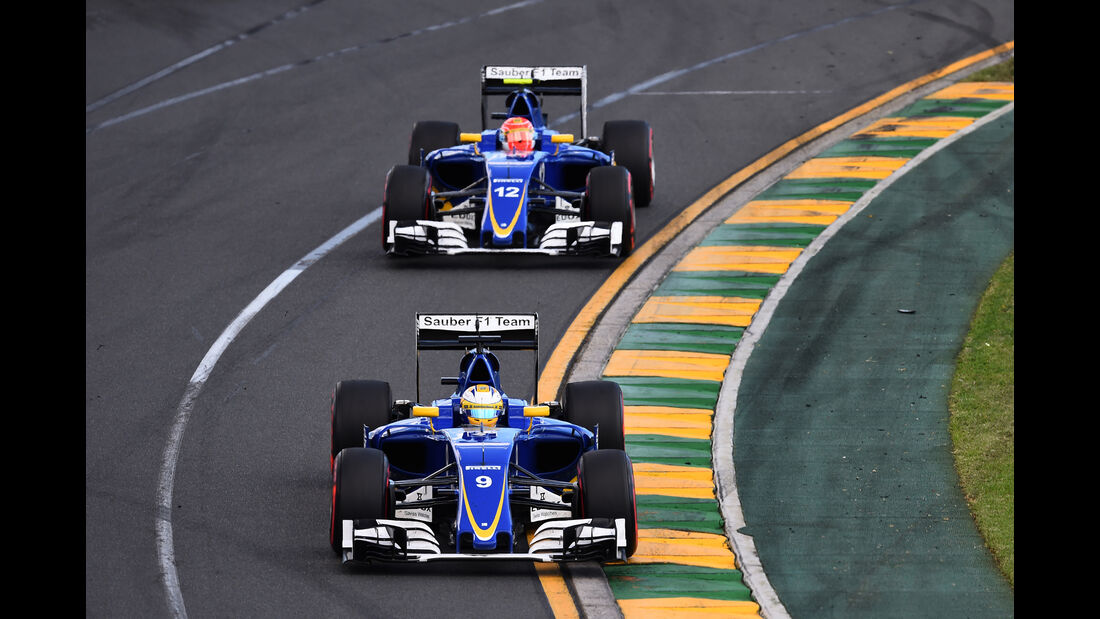 Sauber - Formel 1 - Formcheck - GP Australien 2016