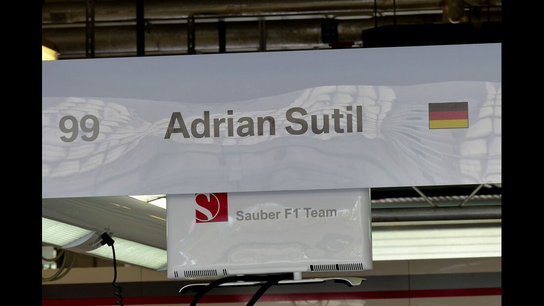 Sauber - Formel 1 - GP Abu Dhabi - 20. November 2014