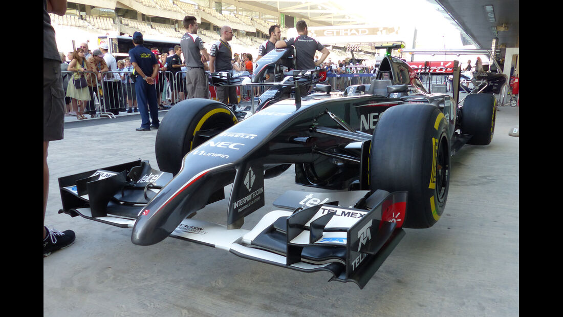 Sauber - Formel 1 - GP Abu Dhabi - 20. November 2014