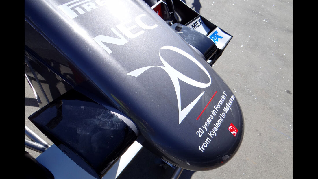 Sauber - Formel 1 - GP Australien - 14. März 2013