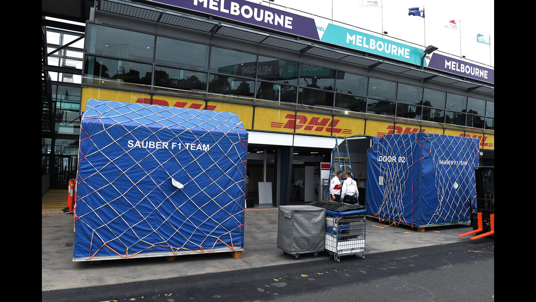 Sauber - Formel 1 - GP Australien 2018 - Melbourne