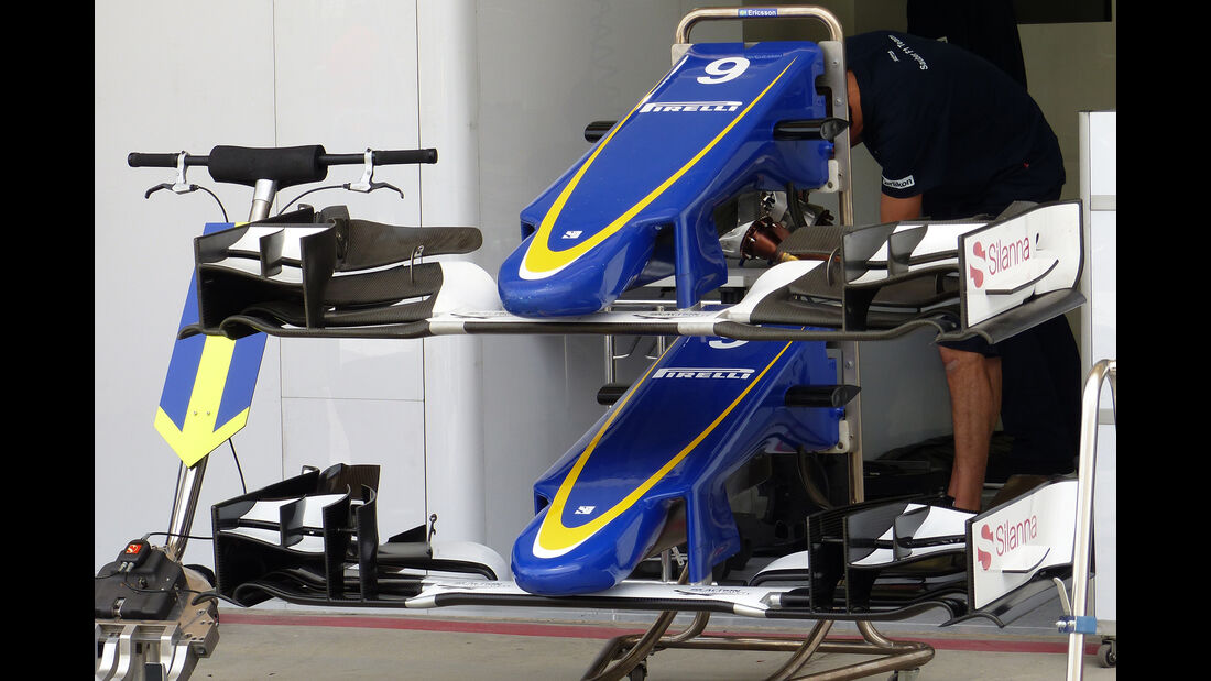 Sauber - Formel 1 - GP Bahrain - 15. April 2015