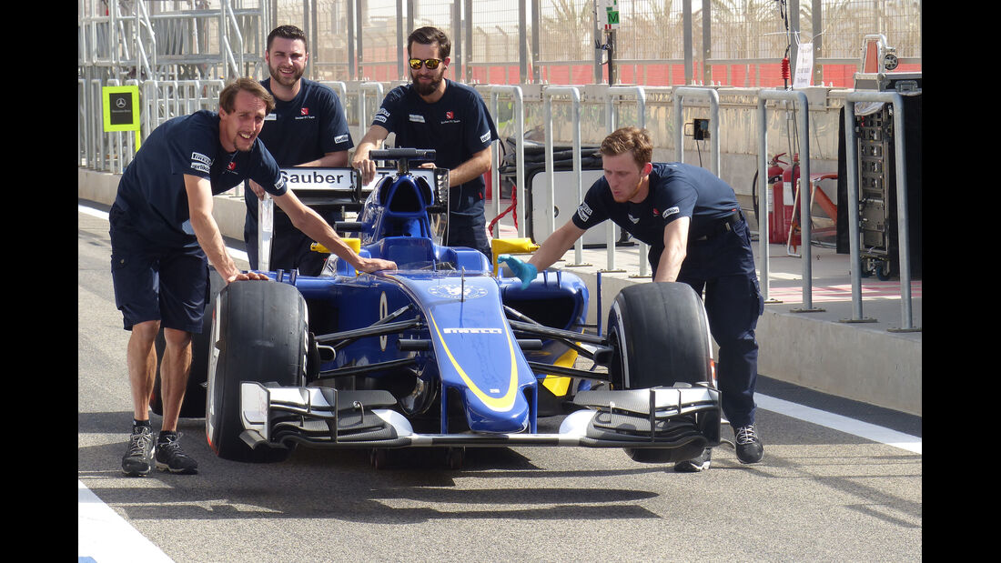 Sauber - Formel 1 - GP Bahrain - 16. April 2015