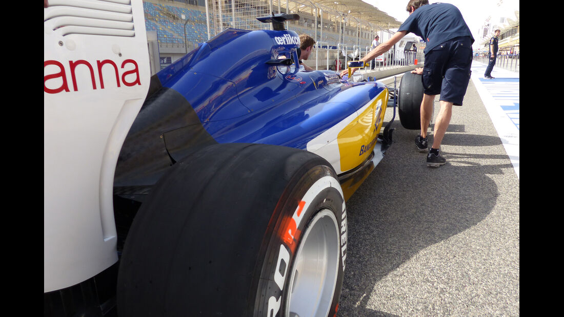 Sauber - Formel 1 - GP Bahrain - 16. April 2015