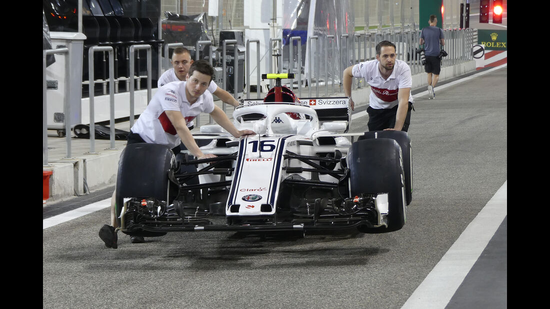Sauber - Formel 1 - GP Bahrain - 5. April 2018