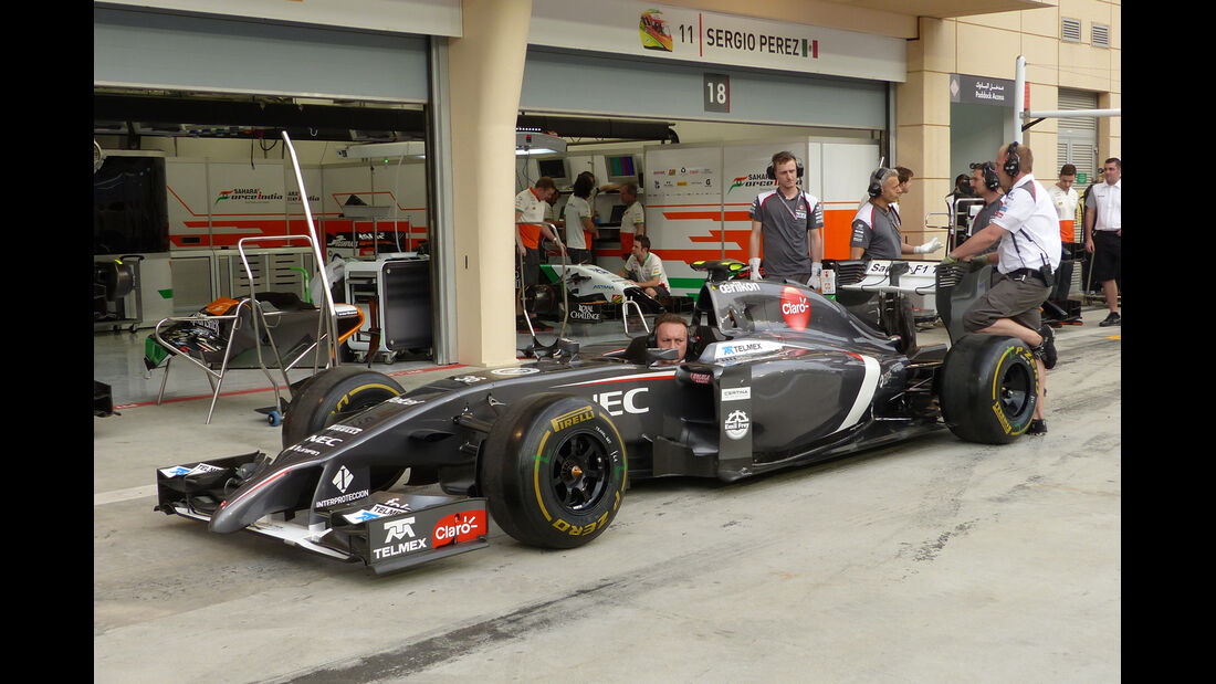 Sauber - Formel 1 - GP Bahrain - Sakhir - 3. April 2014