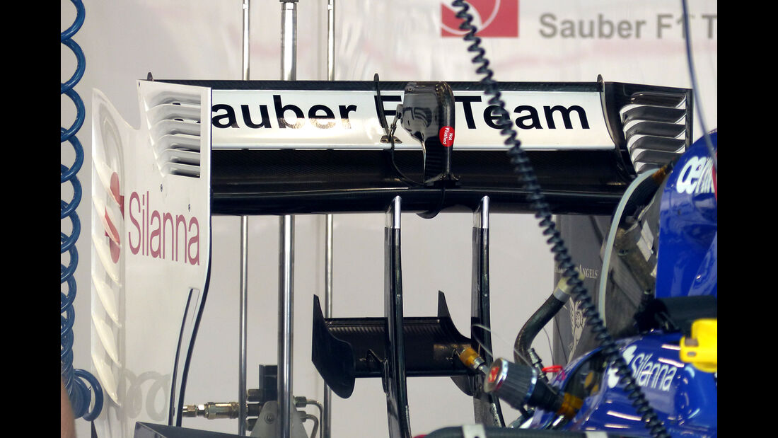 Sauber - Formel 1 - GP Belgien - Spa-Francorchamps - 20. August 2015