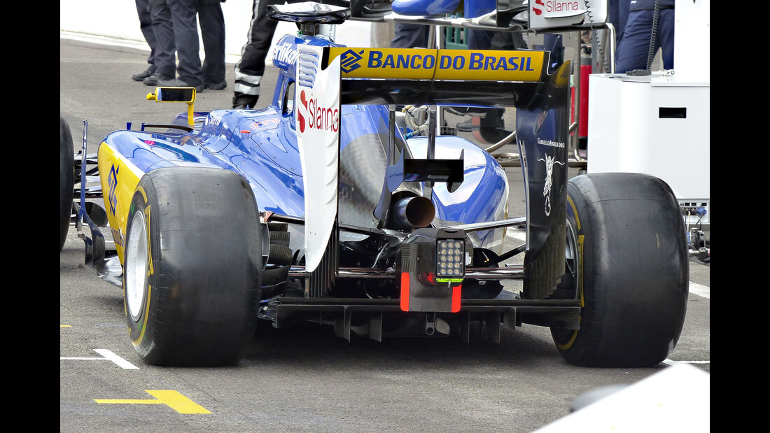 Sauber - Formel 1 - GP Belgien - Spa-Francorchamps - 20. August 2015