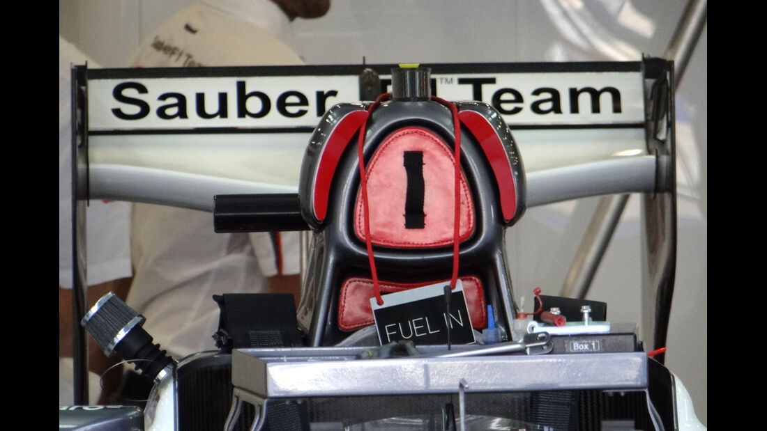 Sauber - Formel 1 - GP Belgien - Spa-Francorchamps - 22. August 2013