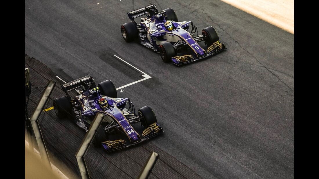 Sauber - Formel 1 - GP Brasilien - 12. November 2017