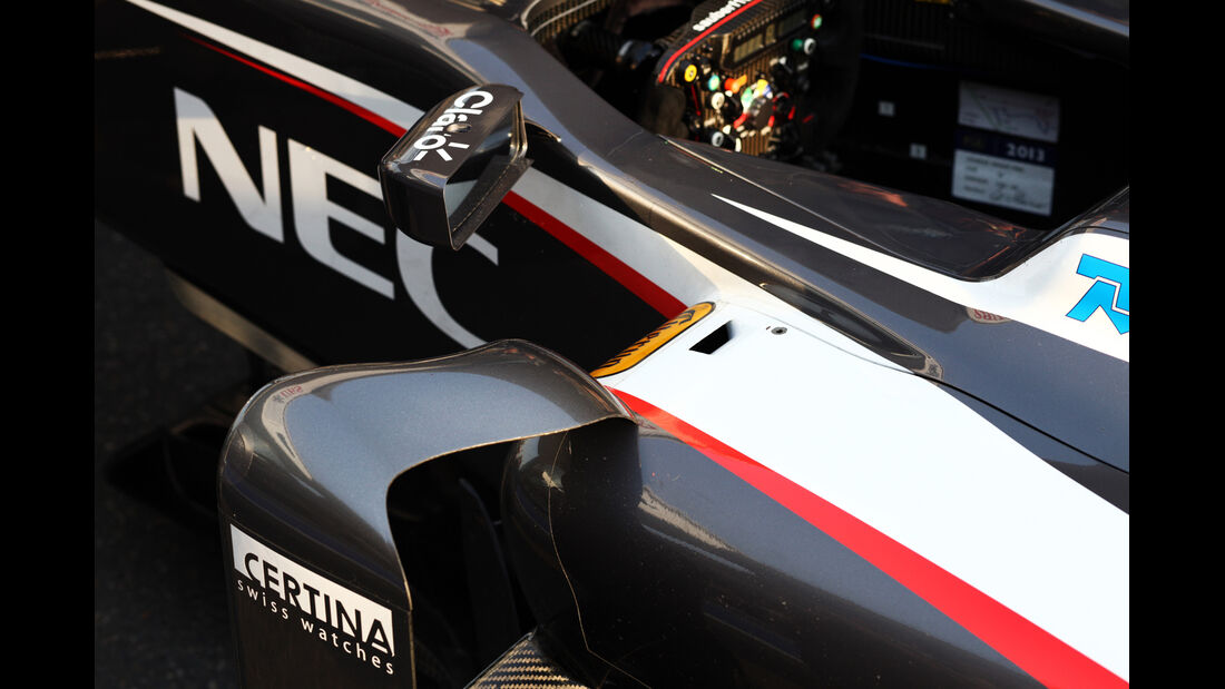 Sauber - Formel 1 - GP China - 11. April 2013